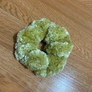 Homemade chrocheted scrunchie